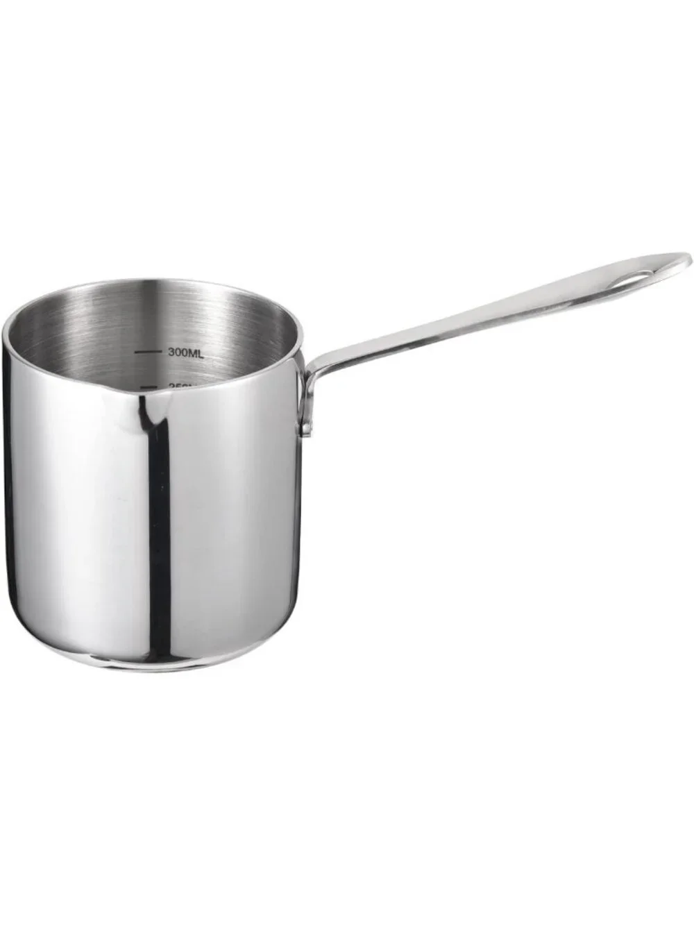 10oz Stainless Steel Butter Warmer | Single-Serve Milk & Sauce Heating Pan